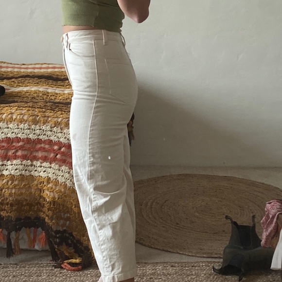 Whimsy + Row Flora Pant in Natural - Picture 10 of 10